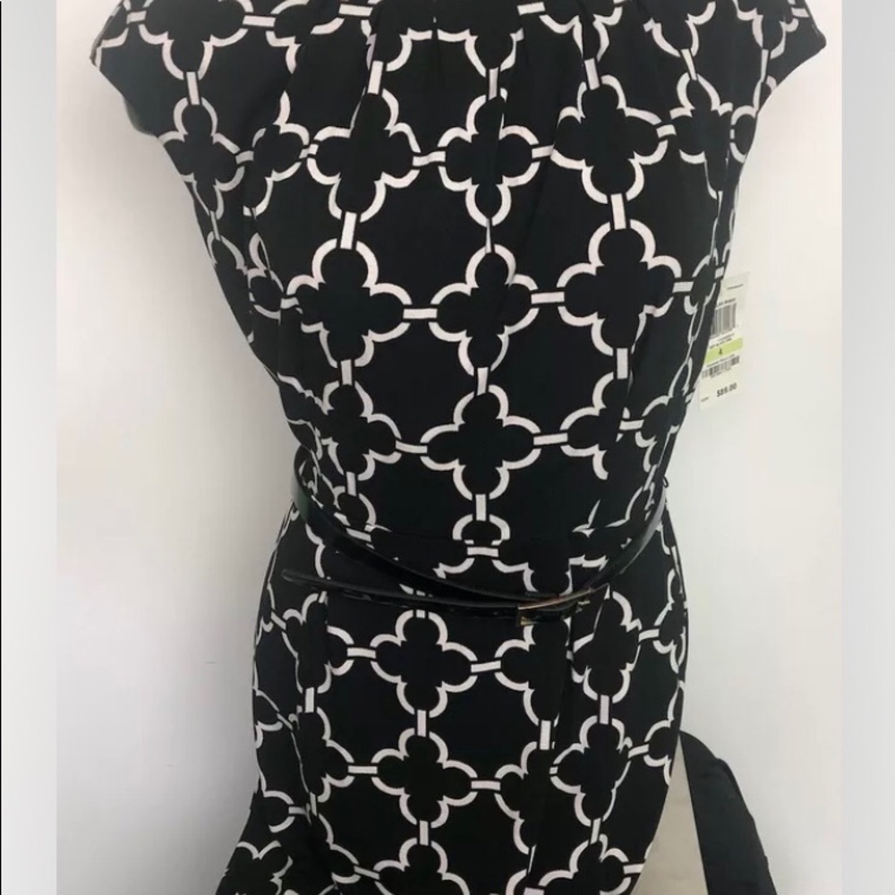 Charter Club Belted Dress Size 4 New - Picture 6 of 9